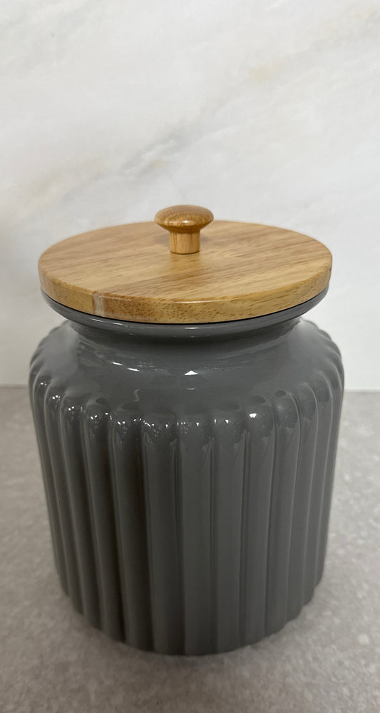 Covered Jar