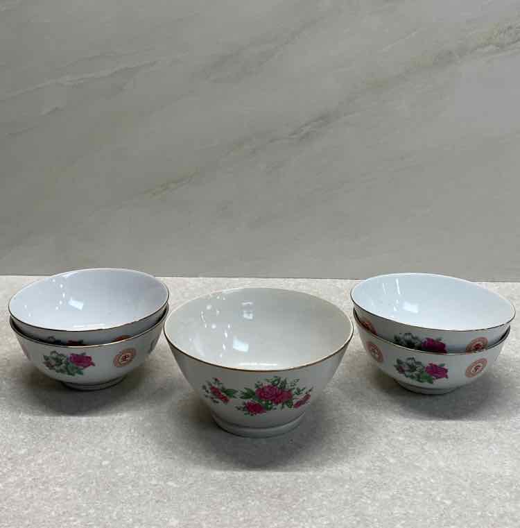 Set of 5 Bowls