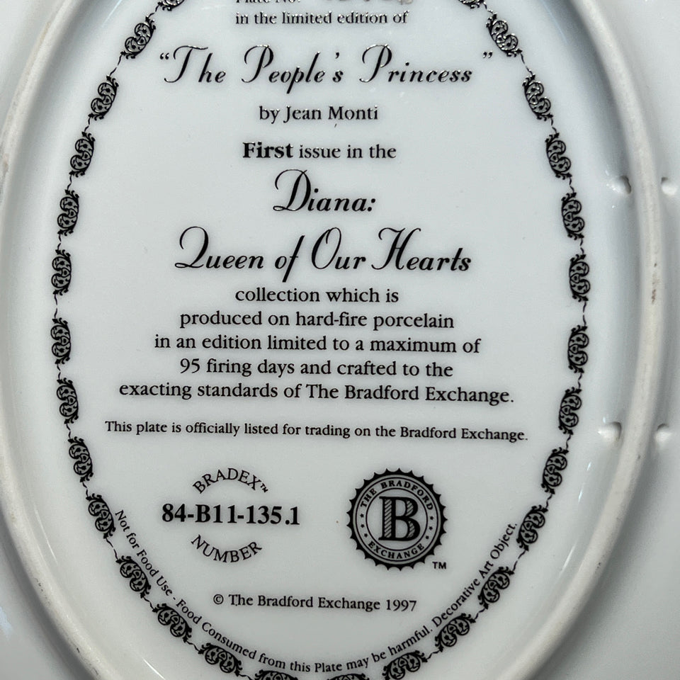 Queen Elizabeth Plate