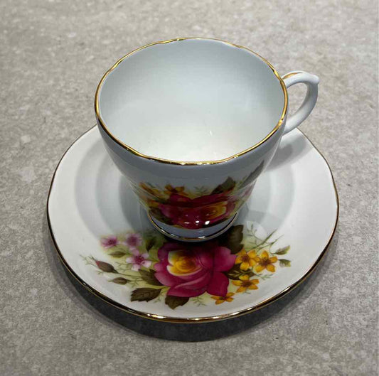 Cup And Saucer