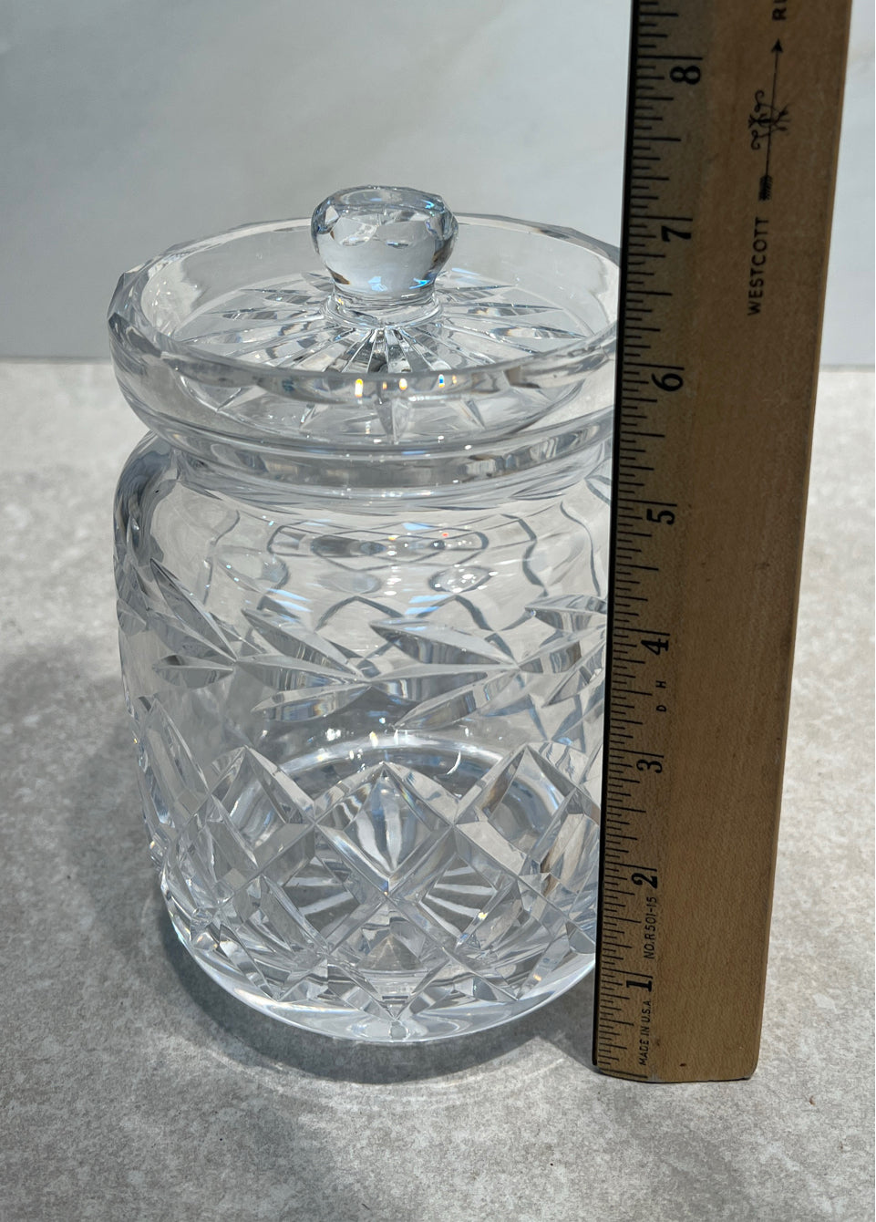 Waterford Biscuit Jar