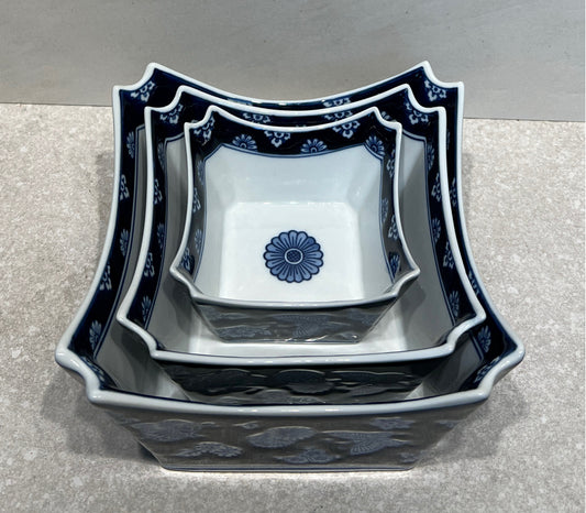 Set of 3 Bombay Bowls