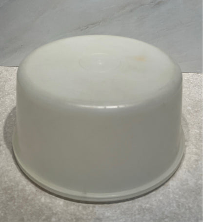 Covered Tupperware