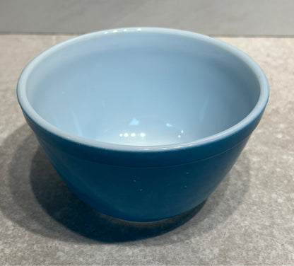 Blue Pyrex Bowl