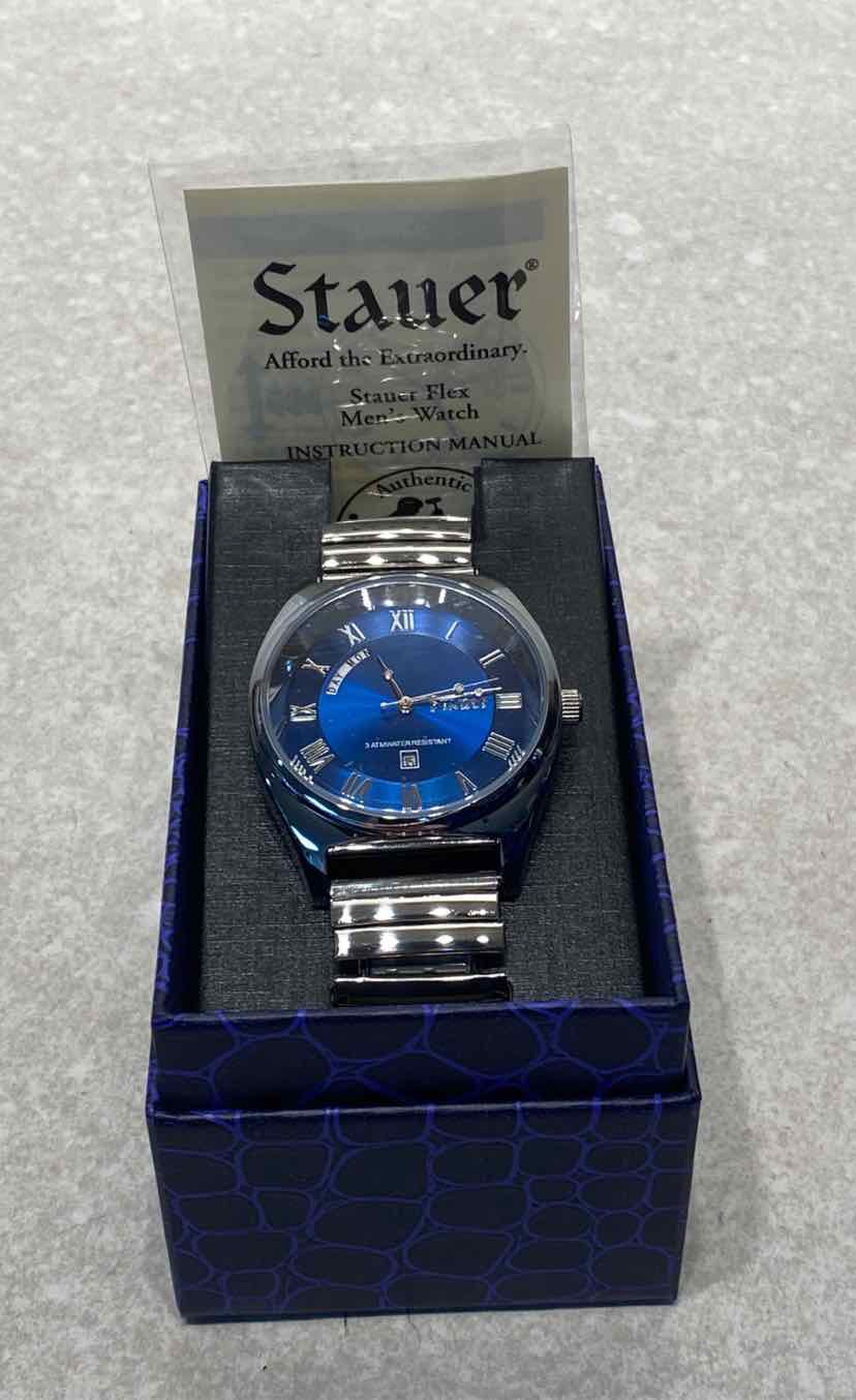 Stauer Flex Men's watch