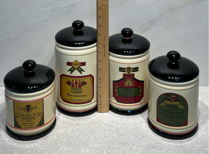 Set of 4 Canisters
