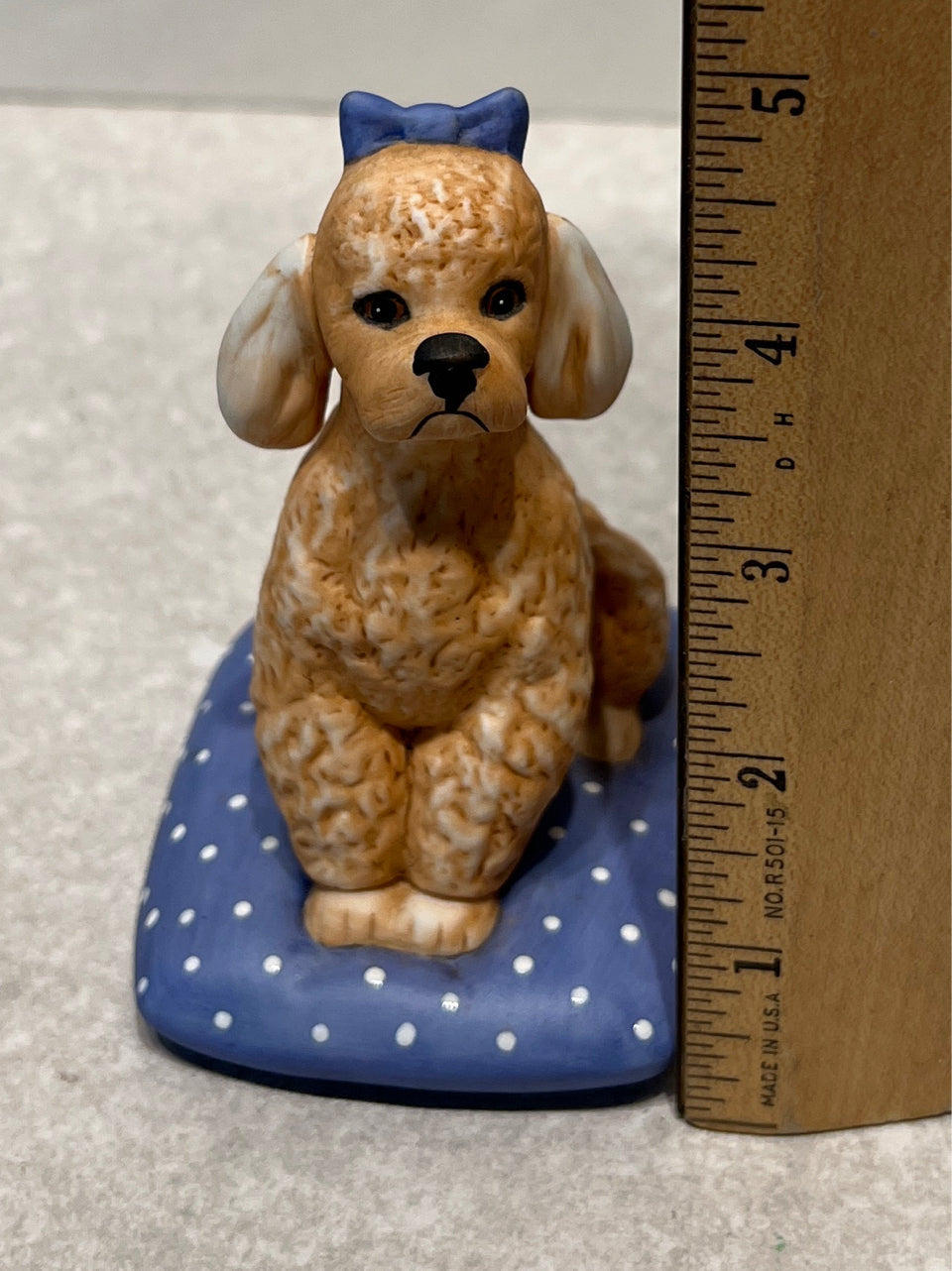 Franklin Mint Dog Figurine