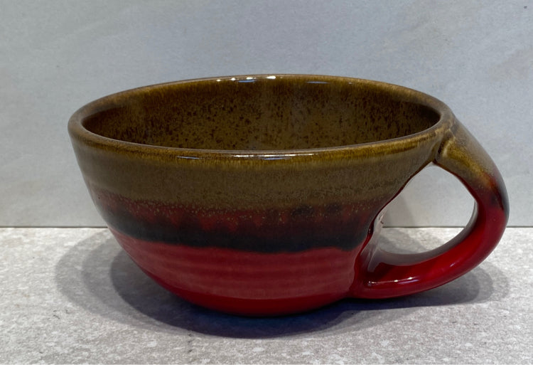 Pottery Soup Mug