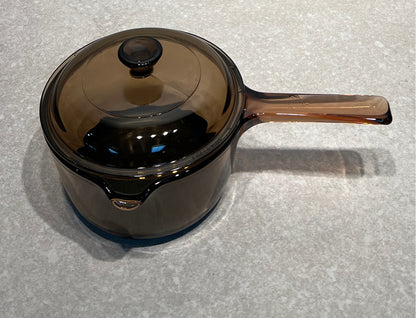 Covered Visionware Pot