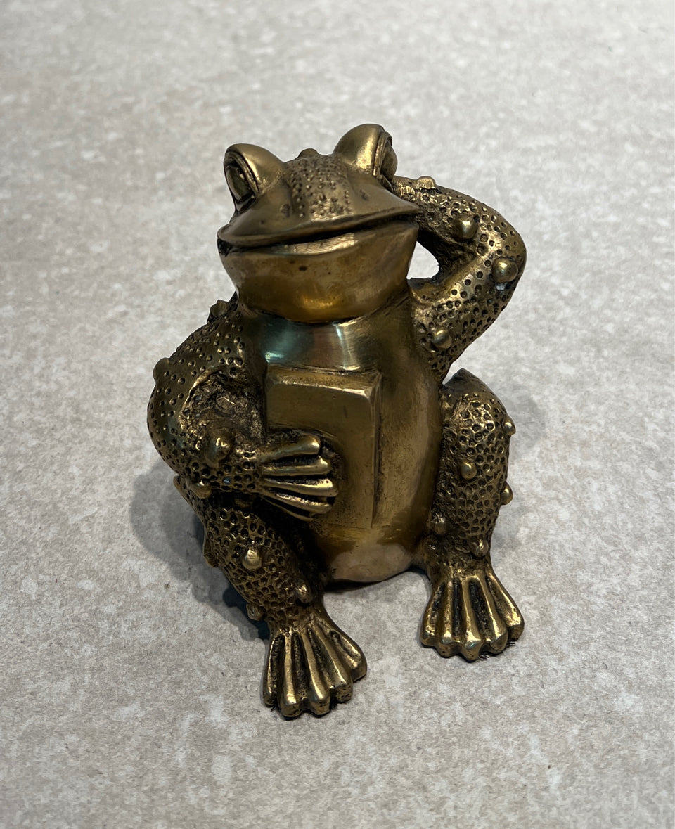 Brass Frog/Toad