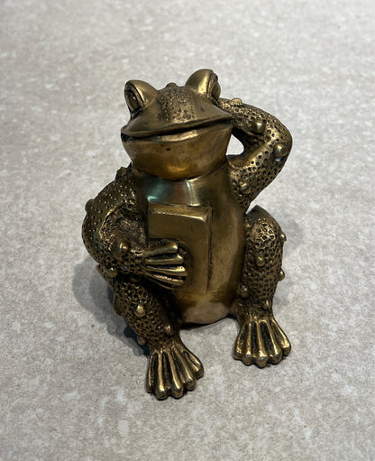 Brass Frog/Toad