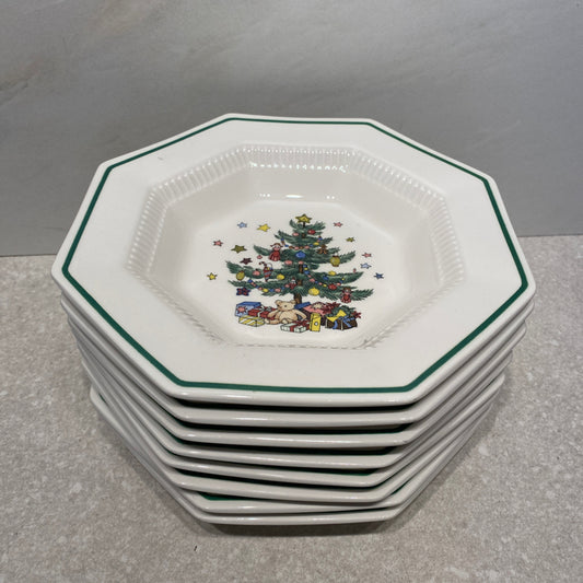 Set of 8 Nikko Bowls