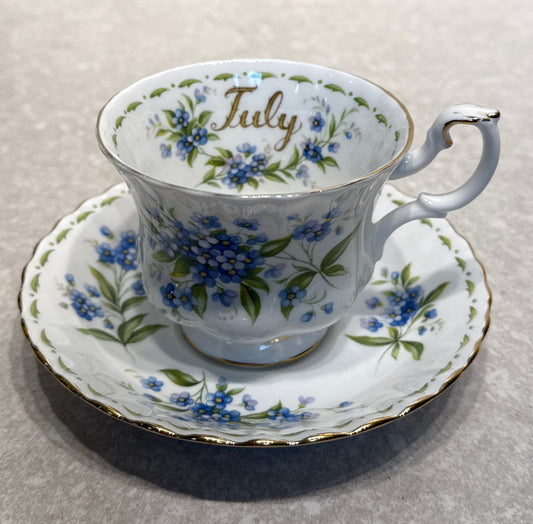 Royal Albert Cup and Saucer