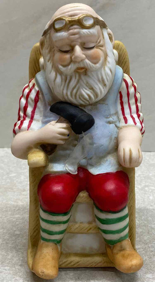 VintageMusical Santa