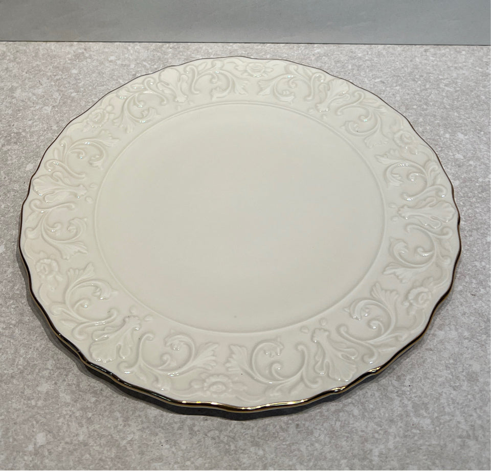 Lenox Georgian Cake Plate