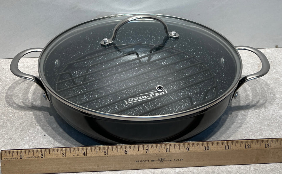 Covered Pan