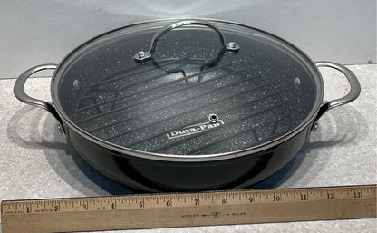 Covered Pan