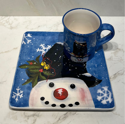 Mug And Plate