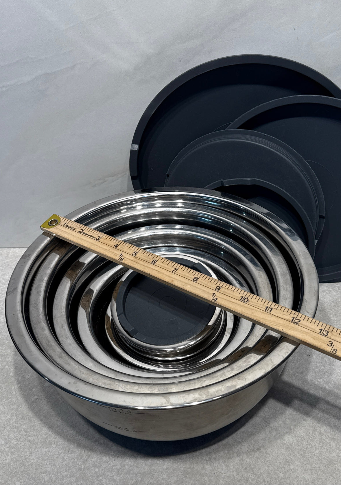 Tramontina Bowls with Covers