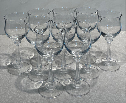 Set of 10 Mikasa Glasses