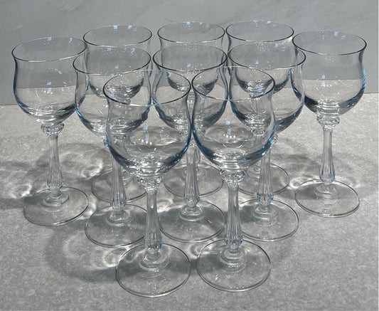 Set of 10 Mikasa Glasses