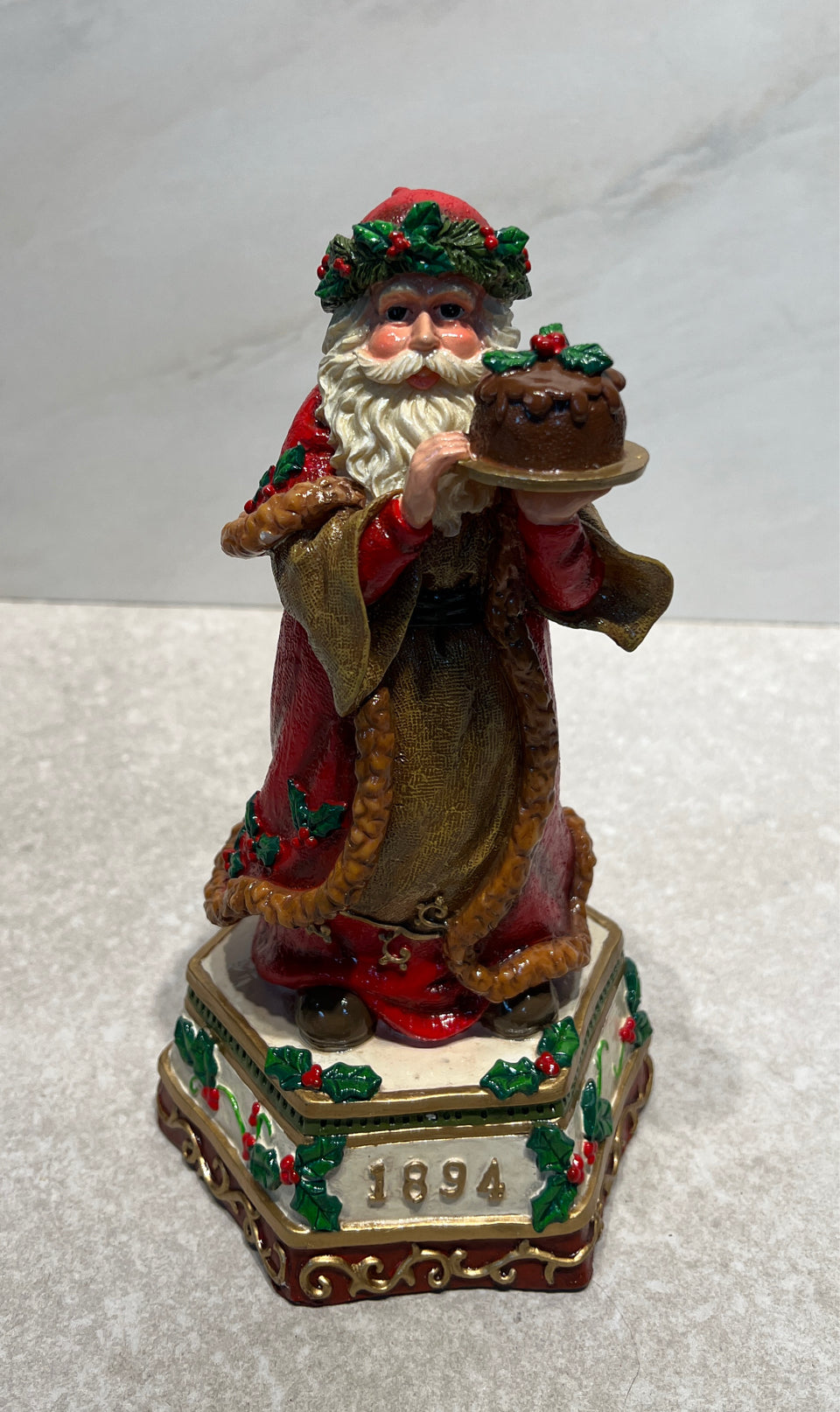 Santa Figurine