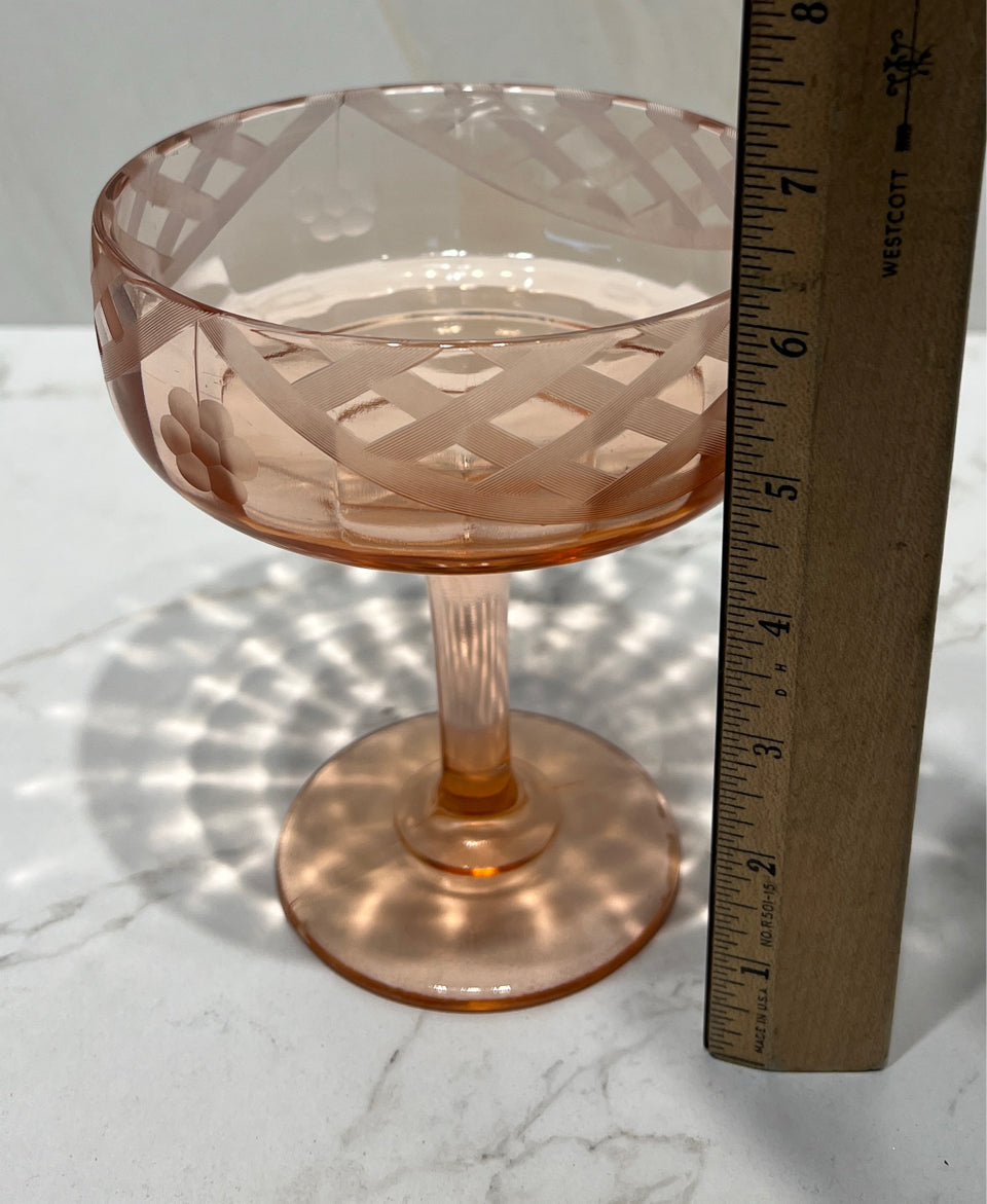 Pink Candy Dish
