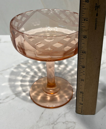 Pink Candy Dish