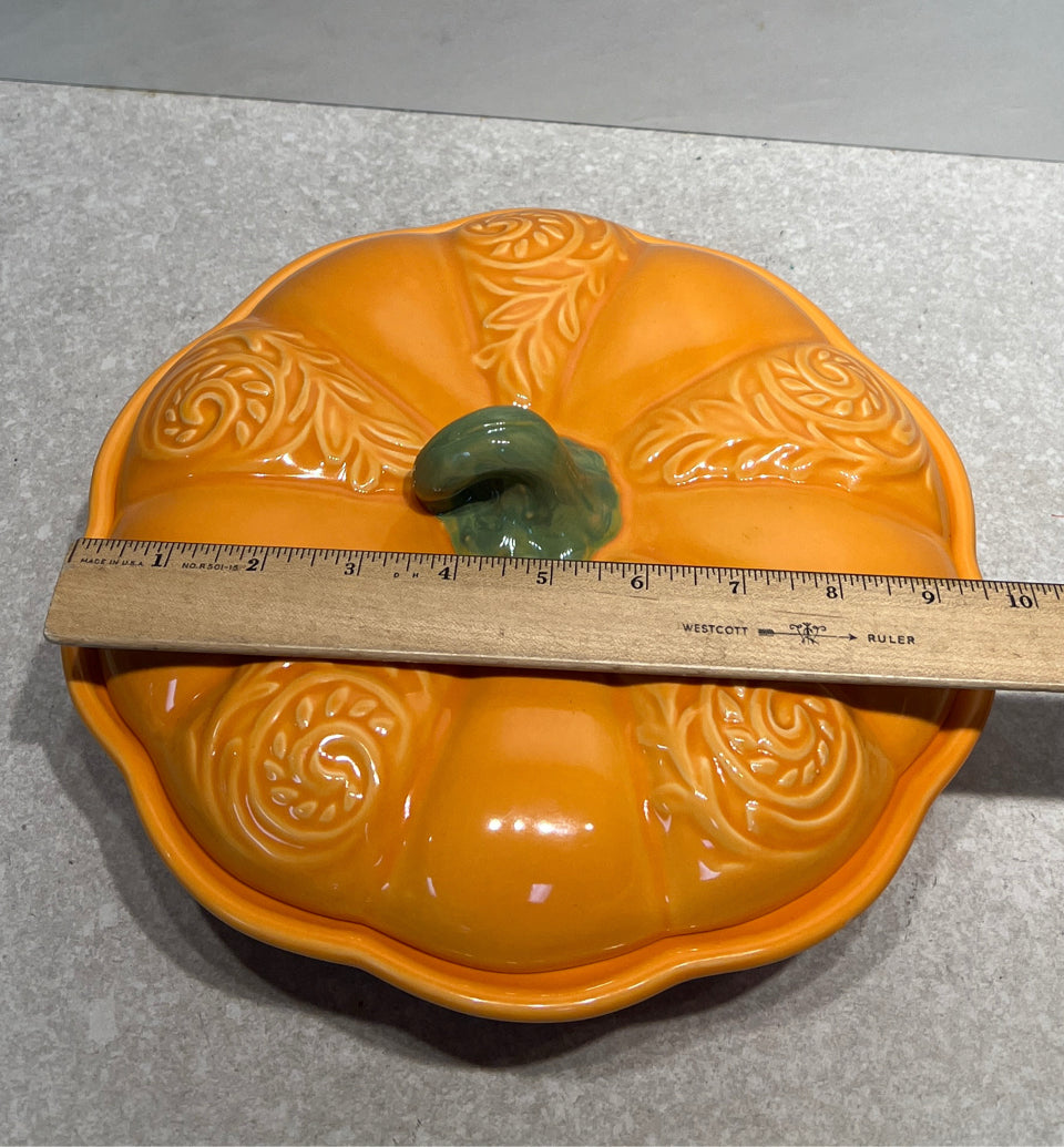 Covered Pumpkin