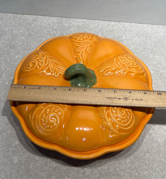 Covered Pumpkin