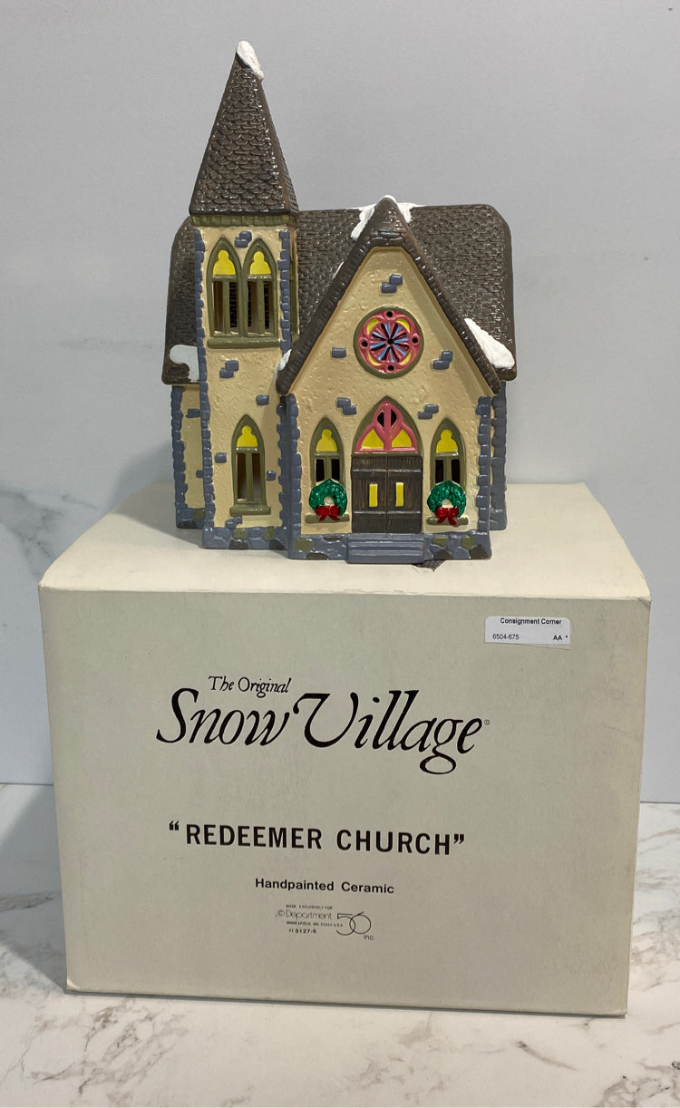 Dept. 56 Redeemer Chapel