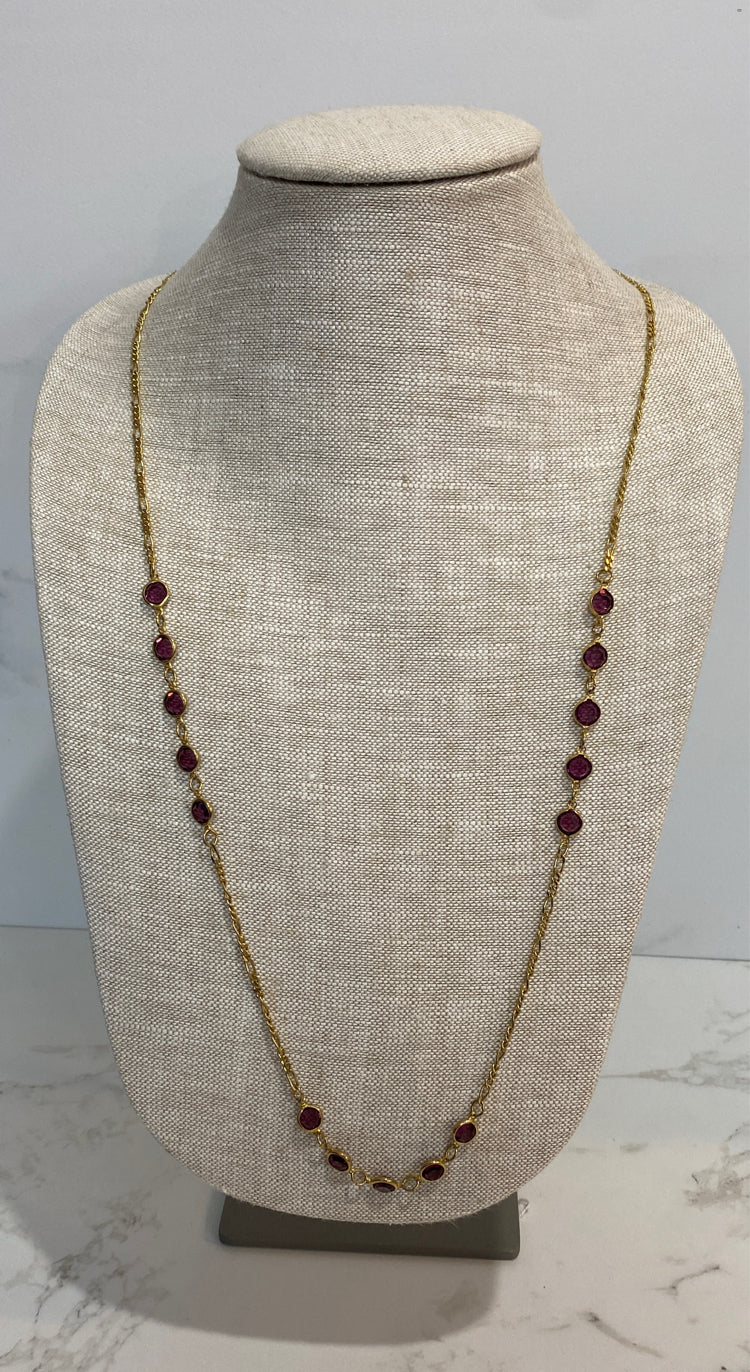 Austrian Crystal Necklace