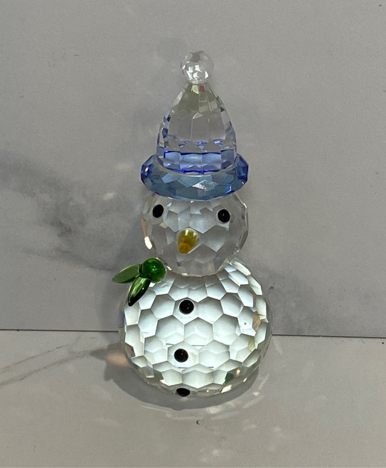 Glass Snowman