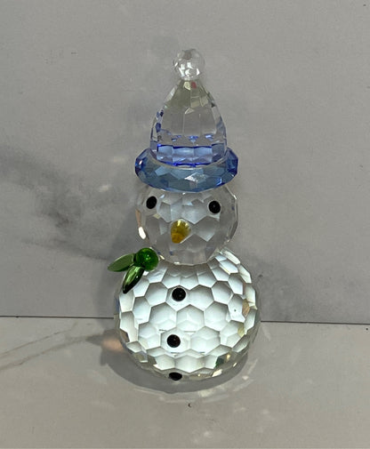 Glass Snowman