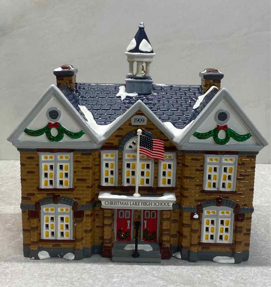 Dept. 56 Christmas Lake High School
