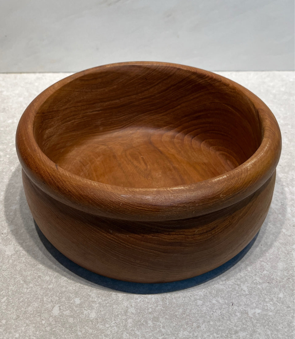 Teak Bowl