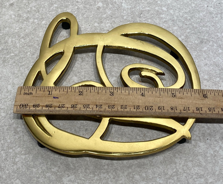 Dept 56 Brass Trivet