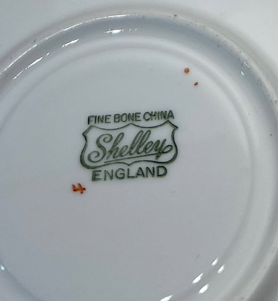 Shelley Cup And Saucer