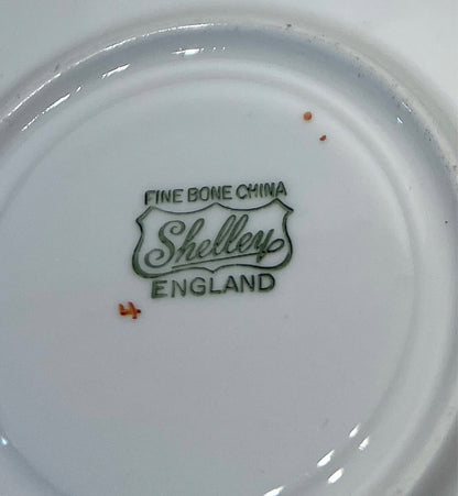 Shelley Cup And Saucer