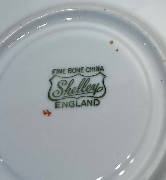 Shelley Cup And Saucer