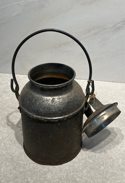 Covered Pail