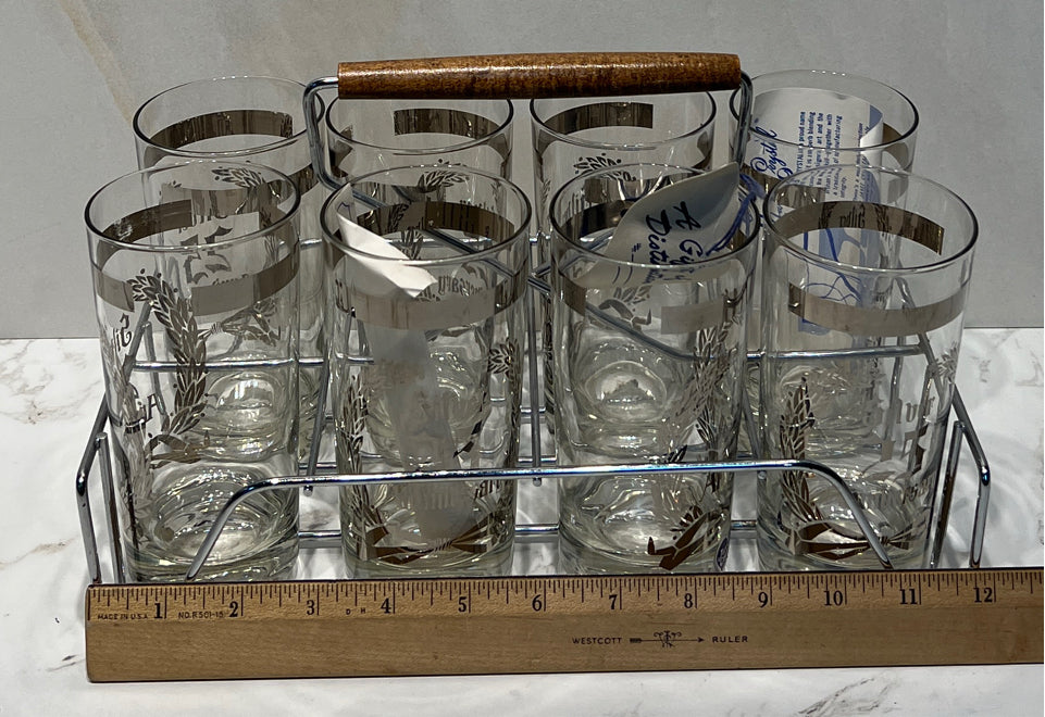8 Cups with Carrier