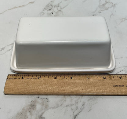 Covered Butter Dish