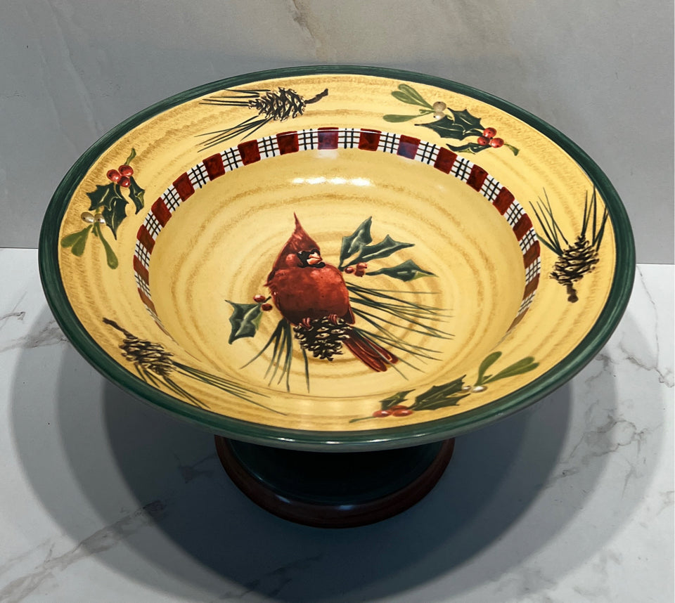 Lenox Winter Greetings Compote
