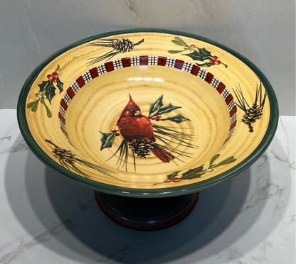Lenox Winter Greetings Compote