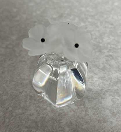 Swarovski Peach Blossom Vase