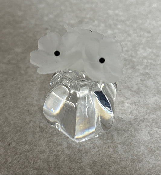 Swarovski Peach Blossom Vase