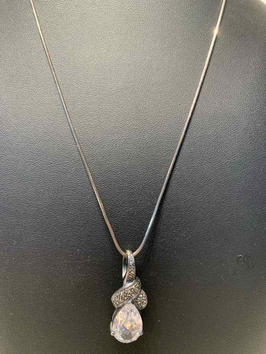 Sterling Necklace and Pendant