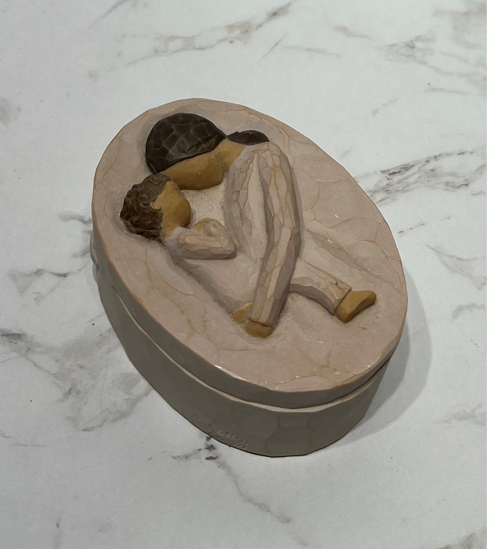 Willow Tree Trinket Box