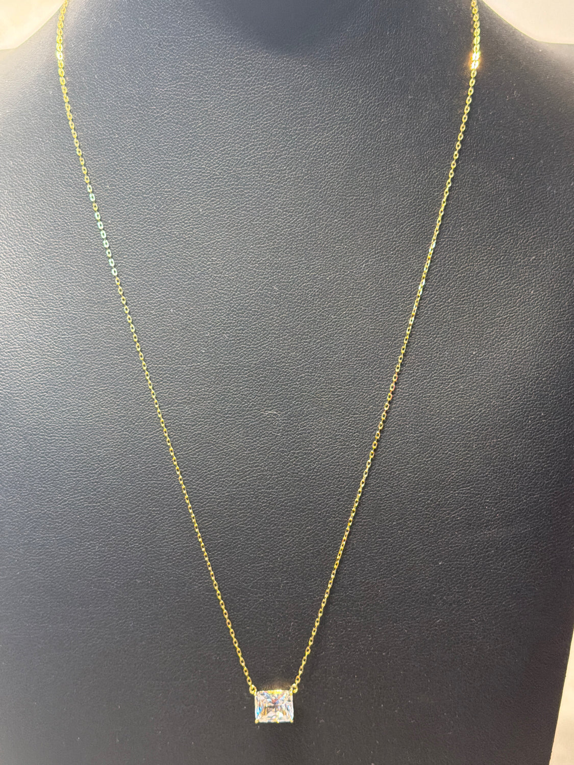 Sterling/GP Necklac